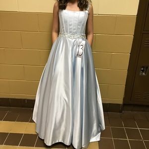 Like new girls pageant dress